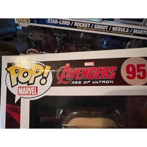 Funko Pop Marvel Scarlet Witch #95 Avengers Age of Ultron - Picture 8 of 9